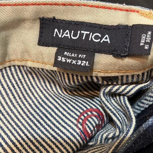 Nautica relaxed fit jeans 35Wx32L - Picture 3 of 7